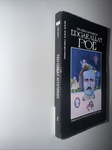 Edgar Allan Poe 2 Book Lot The Ultimate Collection 2020 & 1989 10 Great Myst.. - Picture 13 of 17