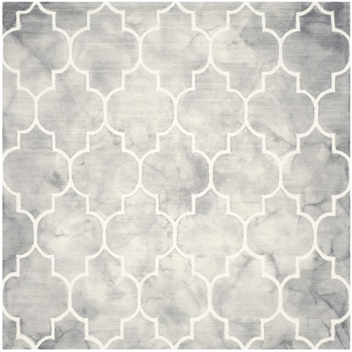 SAFAVIEH Dip Dye DDY535C Handmade Grey / Ivory Rug - Picture 8 of 29
