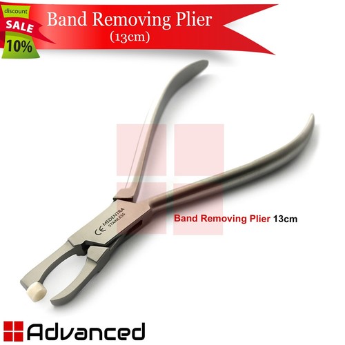 Pince Orthodontie Pour Retirer Brackets Et Bagues – Inox, Qualité Labo