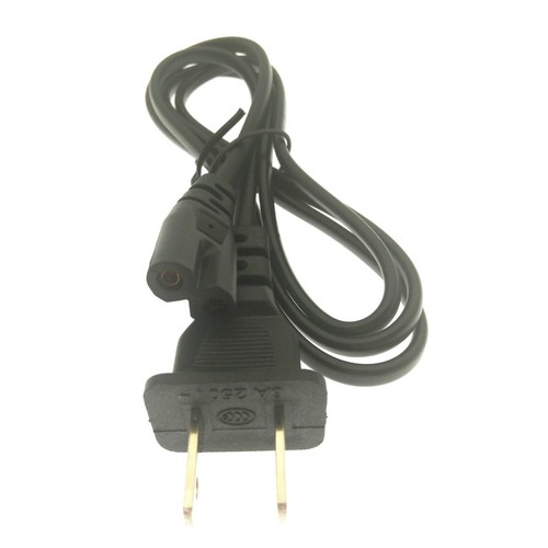 US AC Power Cord Cable 2 prong For Panasonic Technics SA-EX110 Receiver - Picture 4 of 4