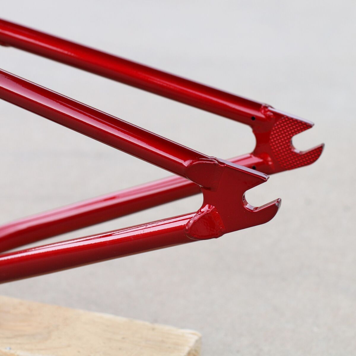 KINK BMX WILLIAMS BICYCLE FRAME FIREBALL RED SUNDAY FIT CULT KINK BMX WILLIAMS BICYCLE FRAME FIREBALL RED SUNDAY FIT CULT