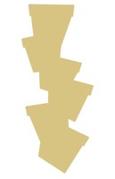 Flower Pot Style 2 Unfinished Mdf Wood Cutout Variety Of Sizes Usa Made Decor Flower Pot Style 2 Unfinished Mdf Wood Cutout Variety Of Sizes Usa Made Decor