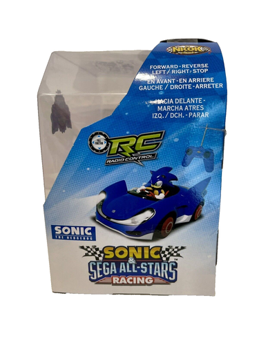 NKOK 2012 Sonic Sega All Stars & 2018 Shadow The Hedgehog Racing RC Cars LOT OF2 - Picture 3 of 22