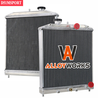 3-Row Aluminum Radiator Fit 1992-2000 HONDA CIVIC D15 D16 EJ EK DEL SOL INTEGRA