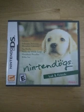Nintendo DS Nintendogs: Lab and Friends With Manual Tested Works
