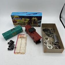 Train Cars And Parts Lot For Repairs And Extra Set Building Pieces Replacement