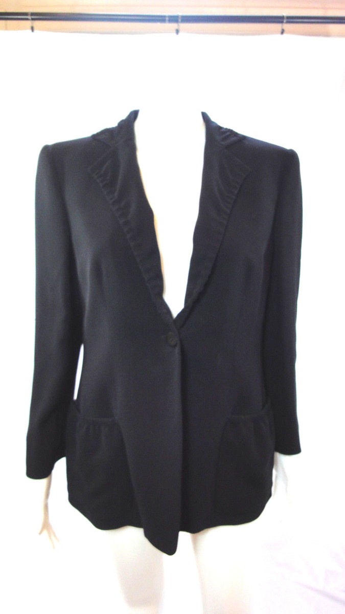 ジャケット・アウター GIORGIO ARMANI 80's SILK TAILORED JACKET s-l400.jpg