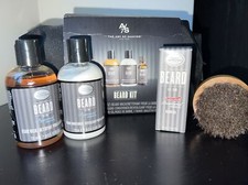 the art of shaving beard kit And Brush With Traveler Bag