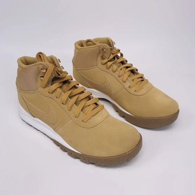 nike hoodland suede haystack