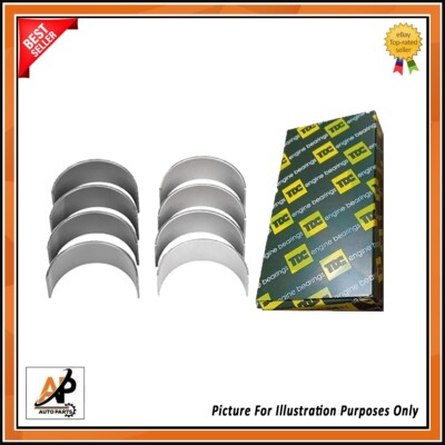 Passt Für PORTER H1 2.5 CRDI D4CB Pleuel Big End Lager Set 0.50 23060-4A900