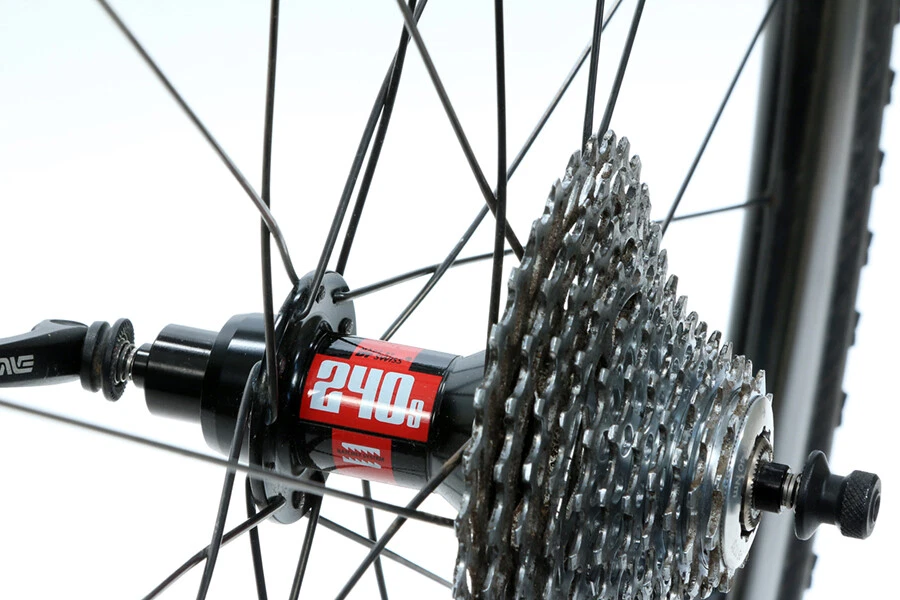 Juego de ruedas tubulares de carbono ENVE SES 3.4 Gen 1 DT Swiss 240 freno de llanta carbono 11s Foto 4 de 4