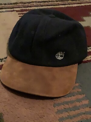 Stylish Vintage 90s era Timberland Hat Made From Wool With A Tan