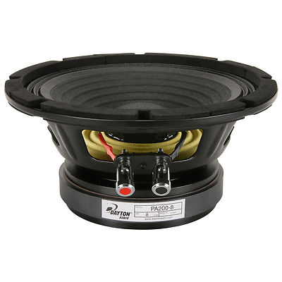 #ad Dayton Audio PA200 8 8quot; Pro Woofer Speaker $61.93