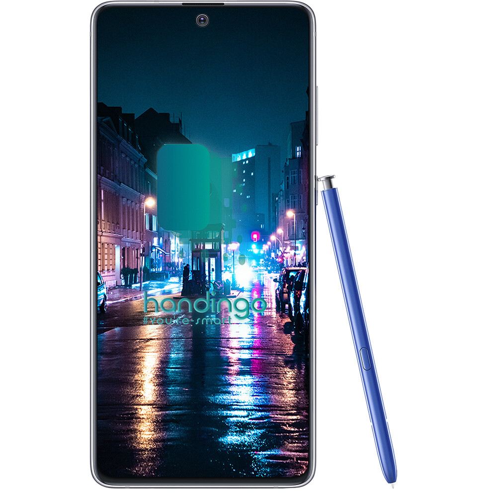 Samsung Galaxy Note 10 Lite 128 GB Aura Glow Dual Sim Smartphone Gut DE Händler