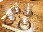 SET of 4 Vintage Colony Table Delights Shrimp Cocktail and Fruit Icer And Liner! — photo 8