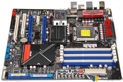For ASUS ROG Rampage II Extreme LGA1366 DDR3 Motherboard Tested - Picture 2 of 3