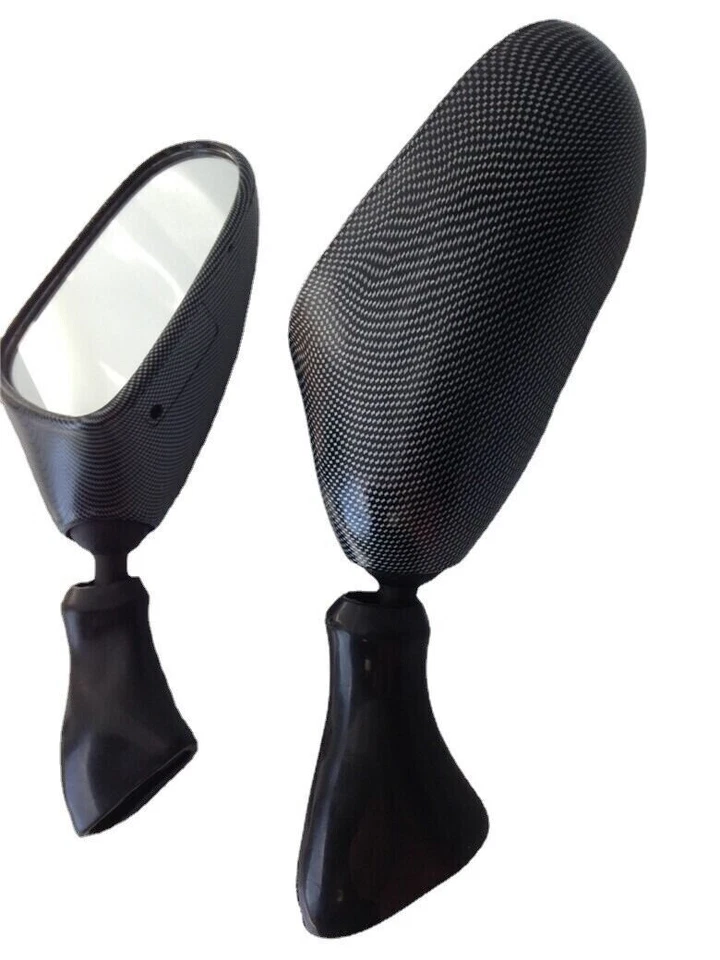 Espejos retrovisores laterales izquierdo+derecho para Suzuki Katana GSX600F GSX750F 1998-2006 Foto 4 de 4