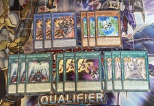 Yu-Gi-Oh 15 Karten Cyber Engel Support Bundle Deck Core LDS2 Izana, Ei, Engel