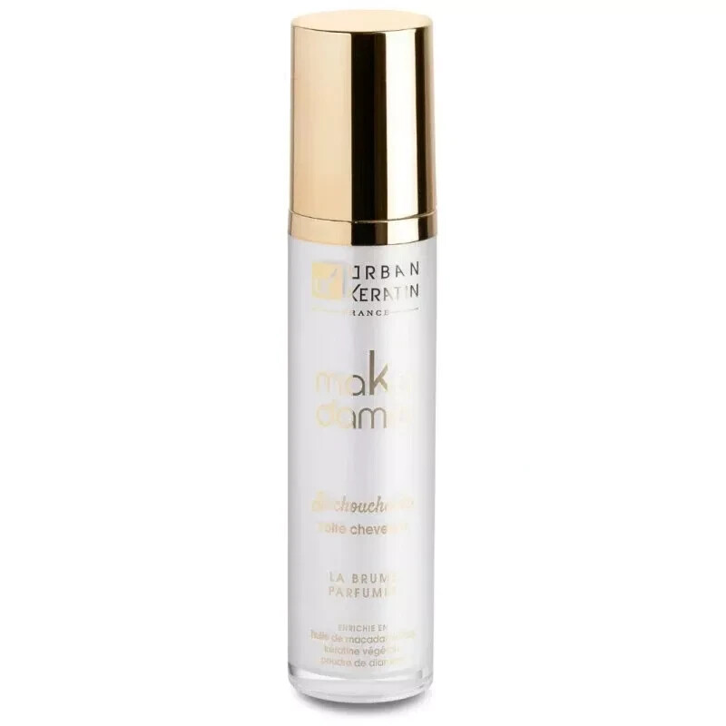 Brume parfumée Urban Keratin Makadamia 100ml pour le soin quotidien des cheveux
