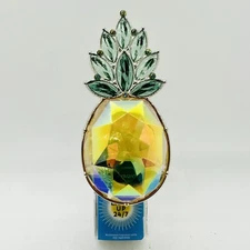 Bath & Body Works PINEAPPLE GEM LIGHT UP 24/7 Wallflowers Diffuser Plug NEW!