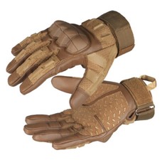 Tactical Gloves Touch Capable Knuckle Protection Rubber Guard Safety Work Gloves
