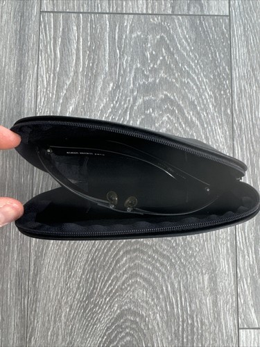1997 Alain Mikli 3214 Bono U2 Popmart Pop Mart Tour Sunglasses Matte Black Frame - Picture 15 of 16