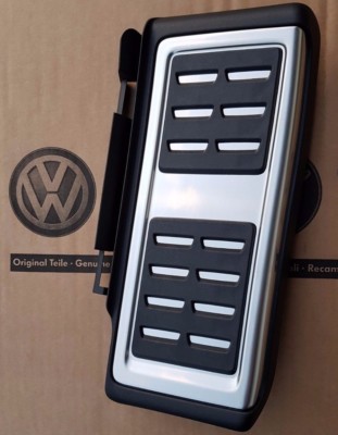 VW Golf 7 GTI R original footrest TCR pedals dead pedal cover rest footrest MK7