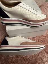41 small 42 Blue Illusion sneaker. New. Was 169.99
