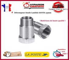 DETROMPEUR SONDE LAMBDA SAVITA 35MM UNIVERSEL SPORT JAGUAR JEEP KIA LAND ROVER