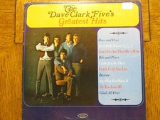 The Dave Clark Five's Greatest Hits - 1966 - Epic LN 24185 Vinyl LP VG+/VG+!!!