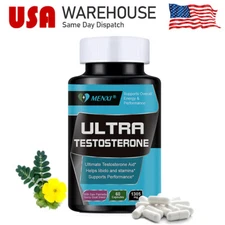 Male Enhancement Testosterone booster Ultra Stamina for Men Performance 60 Pills