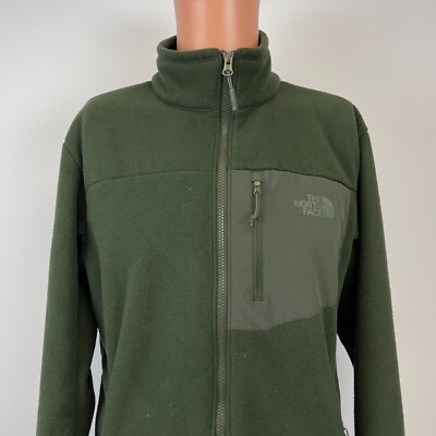 The North Face the Chimborazo Sweatshirt Mens Size M Green Full