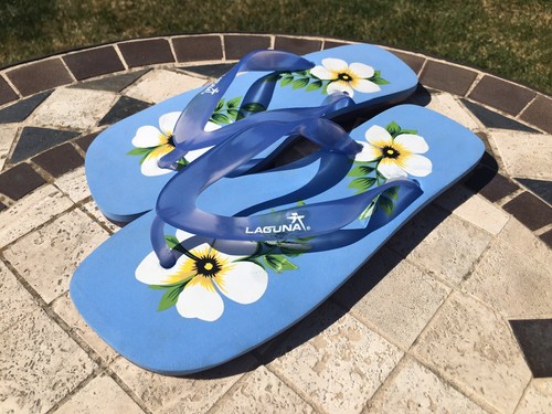 Vintage Laguna Brand Flip Flop Sandals 