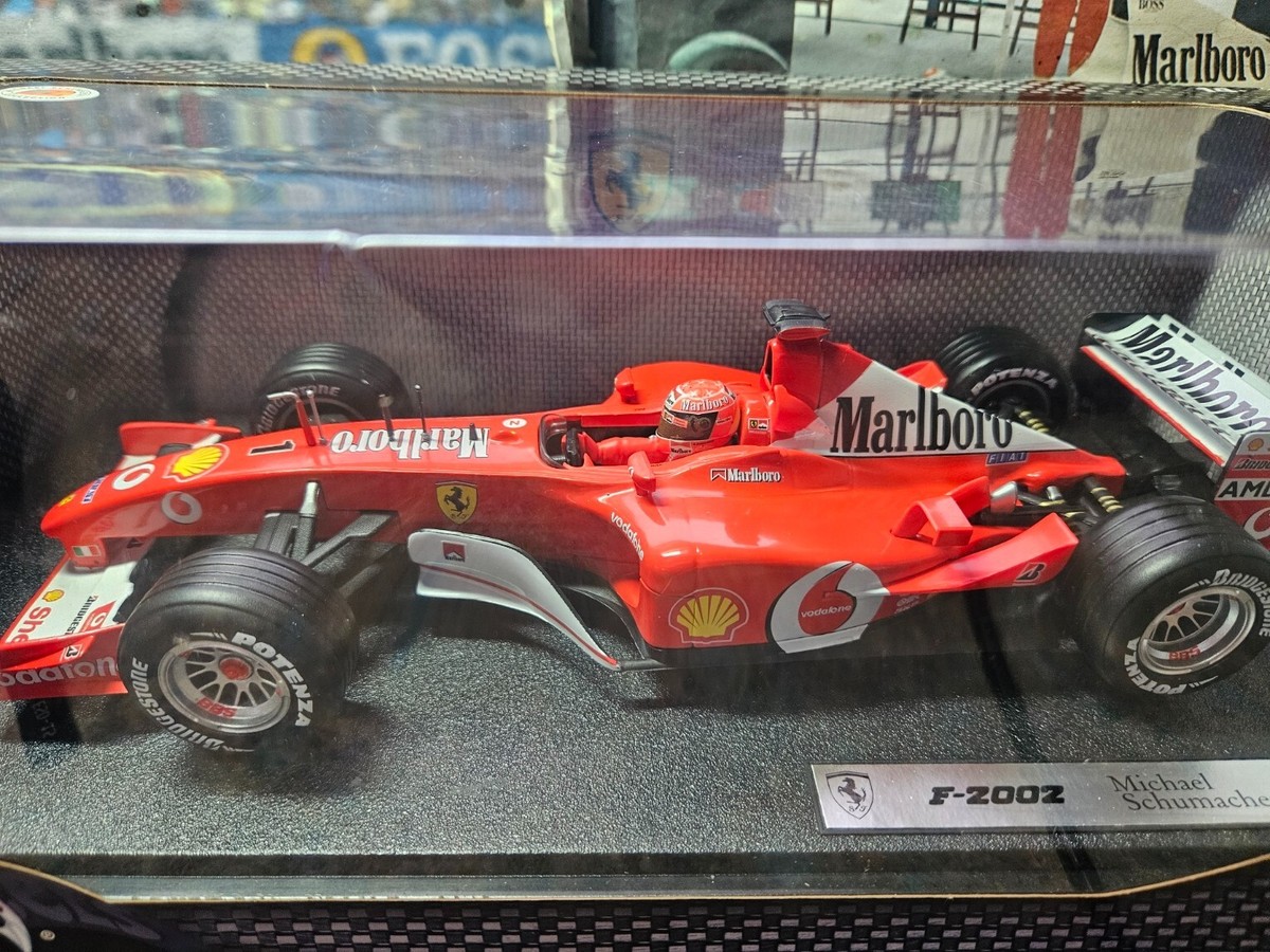ミニカー Ferrari F2003 GA Marlboro 1/18 A63 1:18 HOTWHEELS FORMULA 1 F1 FERRARI F2003-GA F 2003-GA M