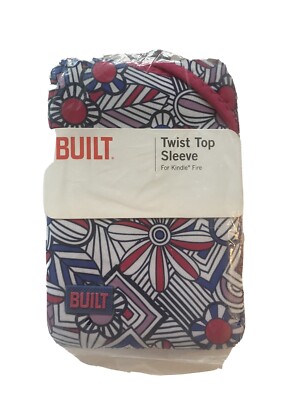 New Built Twist Top Sleeve For Kindle Fire