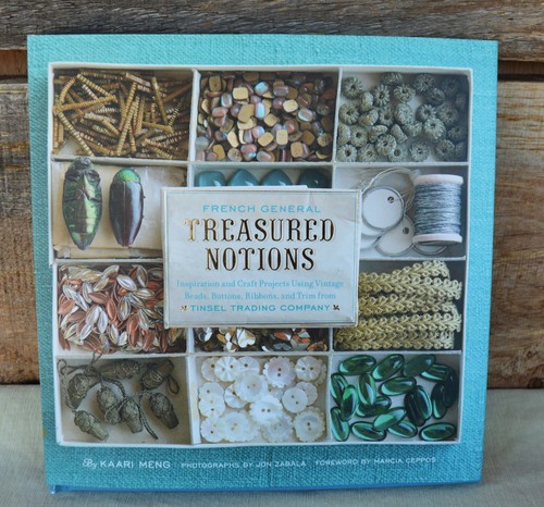 HCDJ French General Treasured Notions by Kaari Meng Tinsel Trading Co Projects - Picture 2 of 19