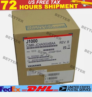 CIMR-JC4A0004BAA 1PCS NEW Yaskawa Frequency Inverter 0.75KW CIMR-JC4A0004BAA