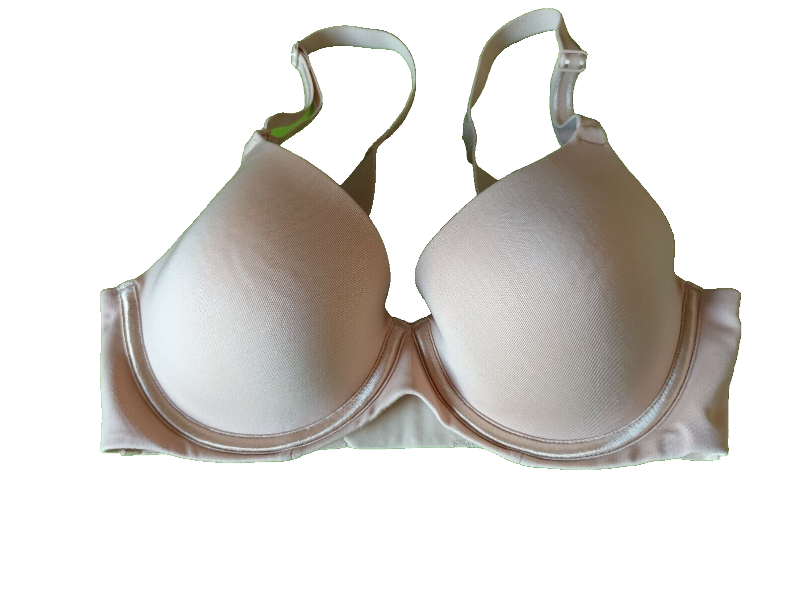 Marks & Spencer UK 32C Natural Underwired Evenly Padded Seam-Free T-Shirt Bra