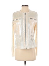Lola & Sophie Women Ivory Jacket S