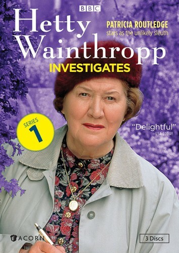 NEW Hetty Wainthropp Investigates: Series 1 (DVD) Patricia Routledge Sealed BBC - Picture 1 of 1
