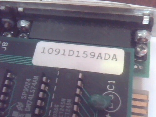 Tarjeta Biologic 560-32CHAA 560-32ADPC Vintage A/D D/A ISA Bio-Logic - Imagen 6 de 7