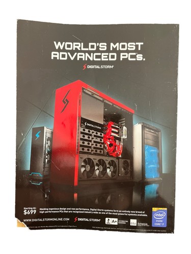 JUNE 2014 PC GAMER #253 Computer video game magazine - HEROES OF THE STORM - Picture 2 of 4