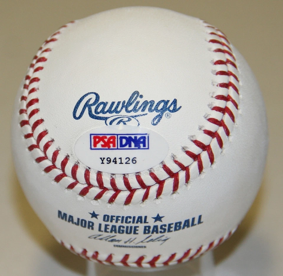 Michael Bourn Signed Official MLB Baseball PSA/DNA Y94126 - Изображение 2 из 2