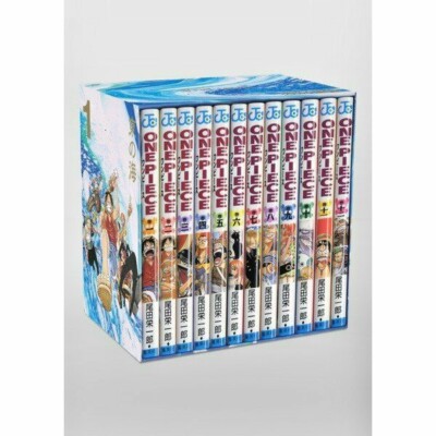 ONE PIECE Comics Box set Vol 1-12: East Blue storage Japanese