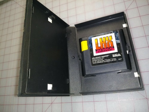 LHX Attack Chopper SEGA GENESIS Juego, Manual y Caja Beneficios Caridad - Imagen 7 de 12
