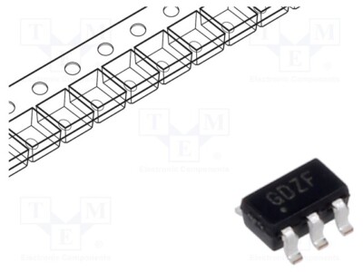 1 Stück, IC: Schnittstelle ISL3280EIHZ-T7A /E2DE