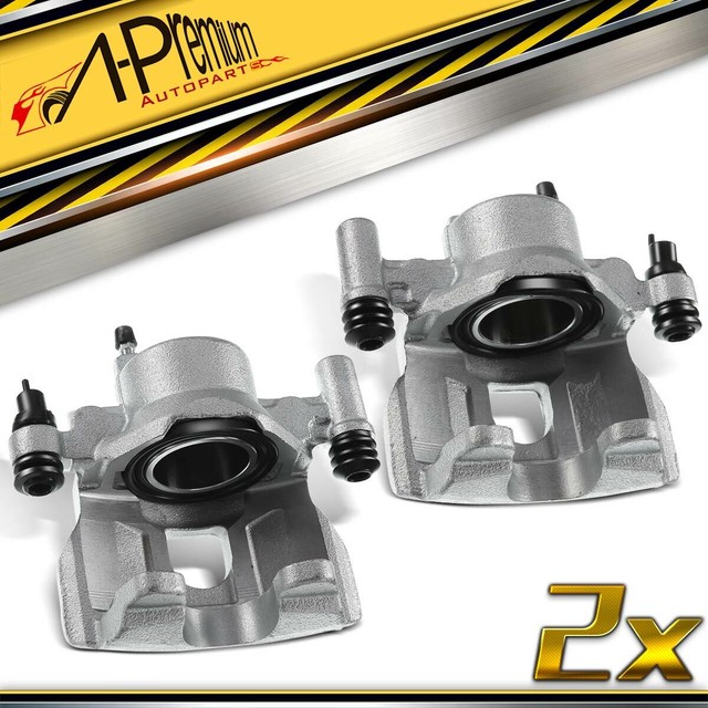 2x Front Left & Right Driver& Passenger Brake Caliper for Mazda 6 2003