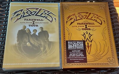 EAGLES - Farewell Tour: Live from I Melbourne -  2 DVDs