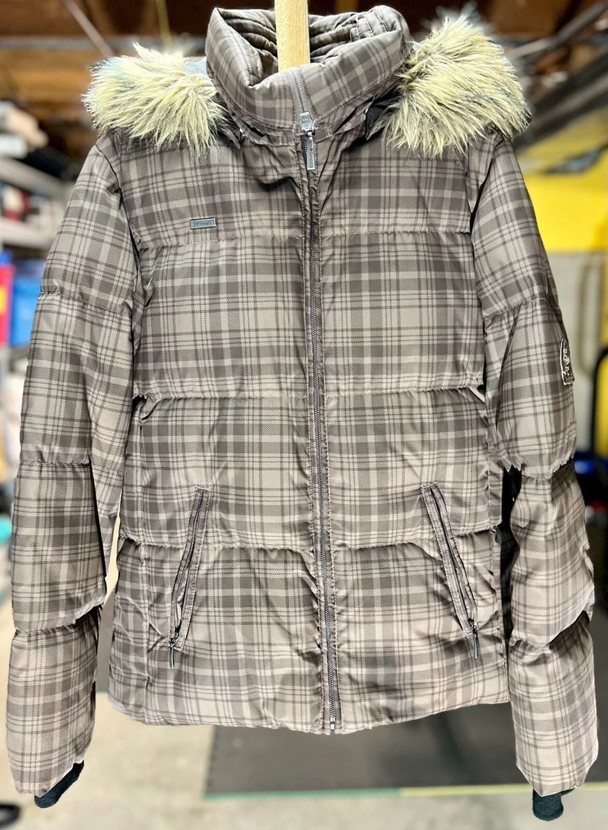 Columbia plaid jacket clearance womens