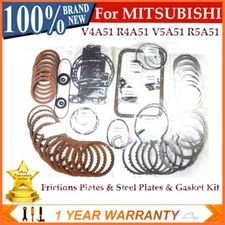 V4A51 R4A51 V5A51 R5A51 Transmission Master Overhaul Rebuild Kit For Mitsubishi